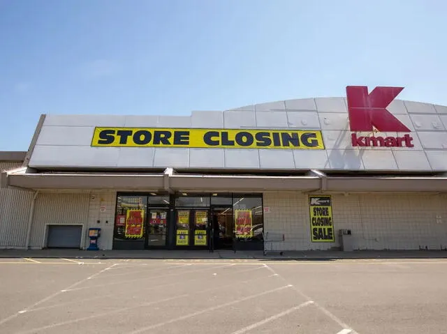  Fundada en 1962, Kmart rápidamente se expandió y se convirtió en un referente en el sector minorista en Estados Unidos. Foto: Business Insider   