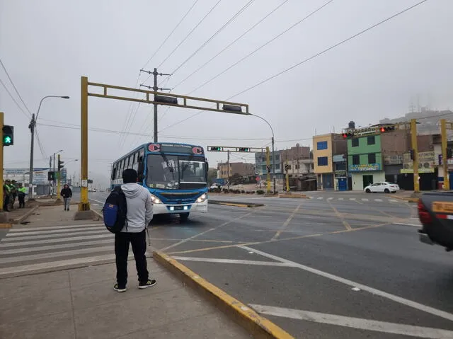 Paro de transporte público