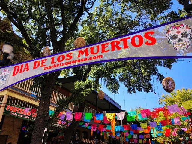  La ciudad cuenta con numerosos parques y áreas verdes, como el HemisFair Park, que alberga el Museo de Arte de San Antonio. Foto: San Antonio   