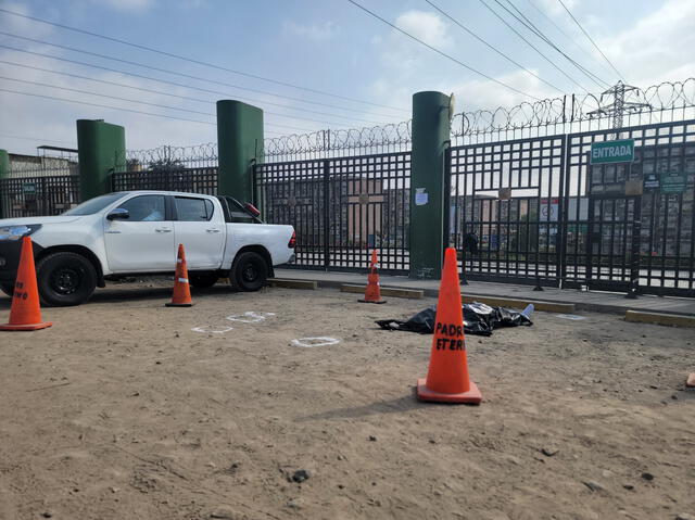 La madre de la víctima fue baleada en una de sus piernas. Foto: Grace Mora/La República    