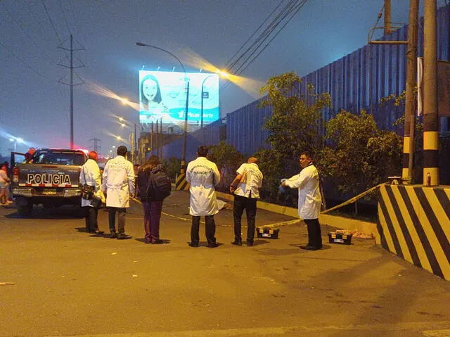  Asesinan a balazos a hombre en la Vía de Evitamiento en Cercado de Lima. Foto: difusión    