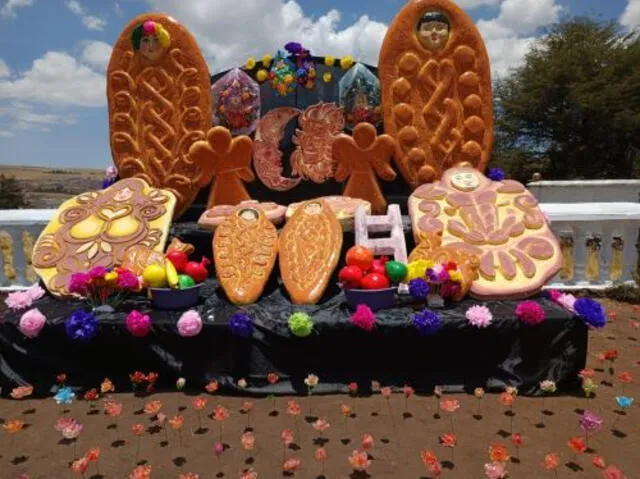  Día de Todos los Santos en Perú. Foto: Andina   