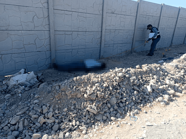  Hombre fue encontrado en carretera en Arequipa. Foto: composición LR/difusión   