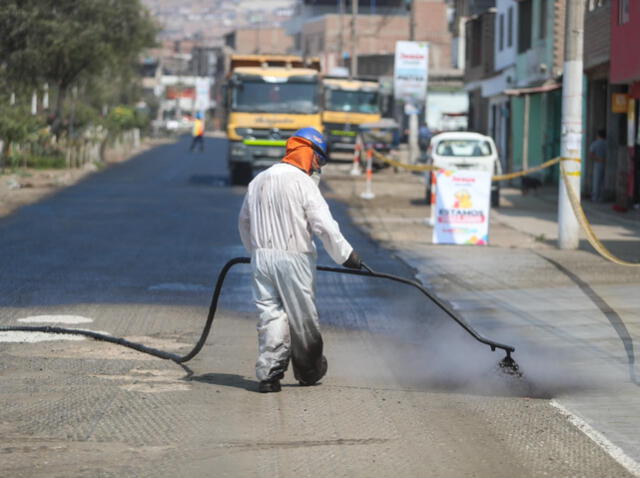  La Municipalidad de San Juan de Lurigancho espera culminar las obras antes del aniversario del distrito. Foto: SJM   