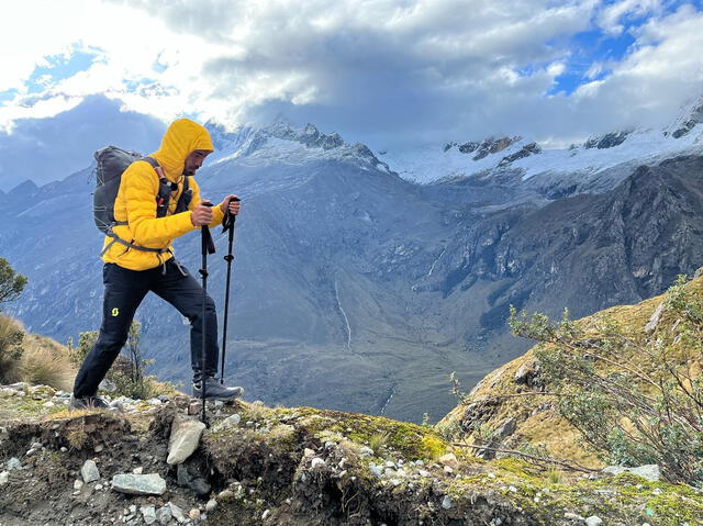 Savas Cobán completó una travesía de 5,175 kilómetros a pie por el territorio peruano en 87 días consecutivos. Foto: savage.savas/Instagram   