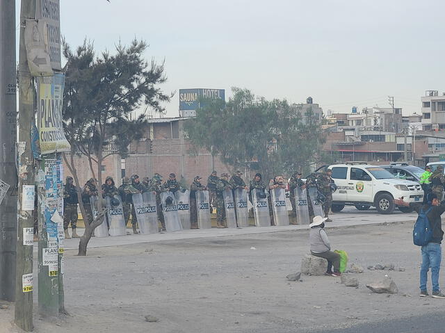  Presencia policial en Arequipa