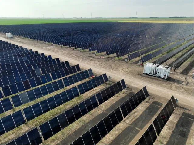  La combinación de factores climáticos favorables y políticas estatales ha impulsado el desarrollo de proyectos de energía renovable a gran escala en Texas. Foto: PV Magazine   