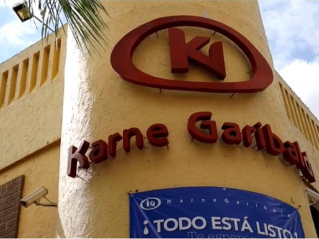 El restaurante Karne Garibaldi es famoso por ser el restaurante más rápido del mundo. Foto: Clarín.   