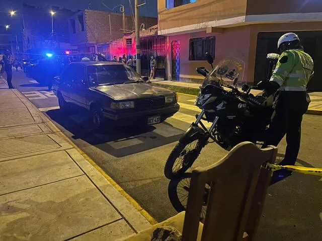 Víctimas se encontraban tomando bebidas alcohólicas instantes antes de ser asesinados. Foto: Dayana Huerta   