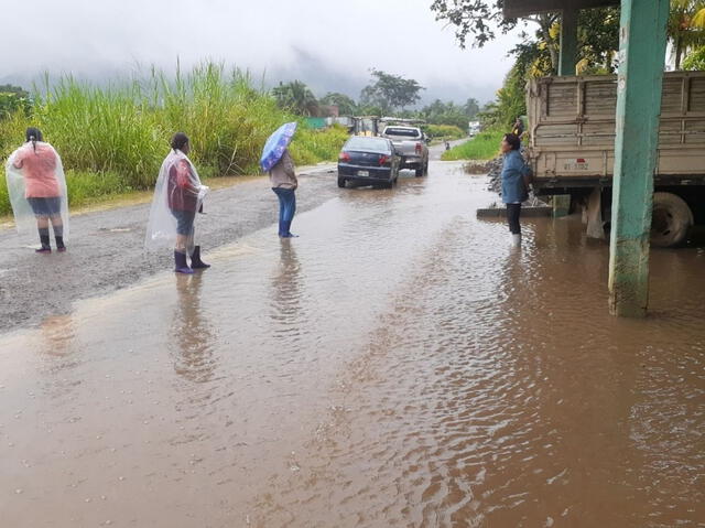 Se esperan fuertes lluvias en selva centro y sur.