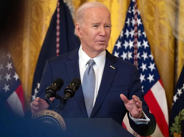  Biden expresó su respaldo al acuerdo de alto al fuego alcanzado entre Israel y Hamás hace unas semanas. Foto: The New Yorker.    