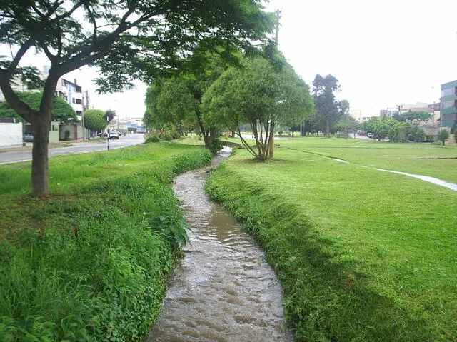 Canal de Surco-segmento 4 será protegido por el Ministerio de Cultura a fin de no verse afectado. Foto: Difusión   