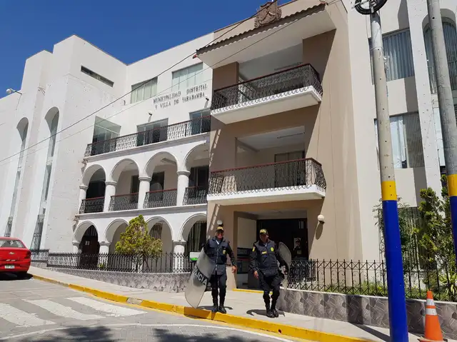 Municipalidad Distrital de Yarabamba, Foto: Wilder Pari   