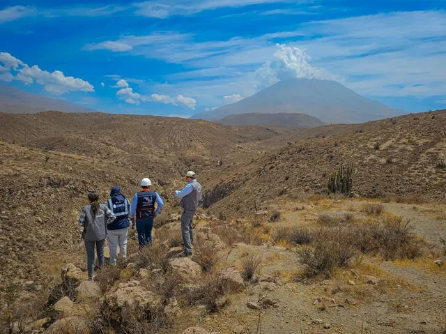 Las autoridades deben realizar una evaluación del impacto del lahar en vías de acceso. 