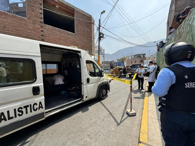 Crimen en asentamiento humano San Camilo, en SJL. Foto: Elvis Cairo/La República Crimen en asentamiento humano San Camilo, en SJL. Foto: Elvis Cairo/La República