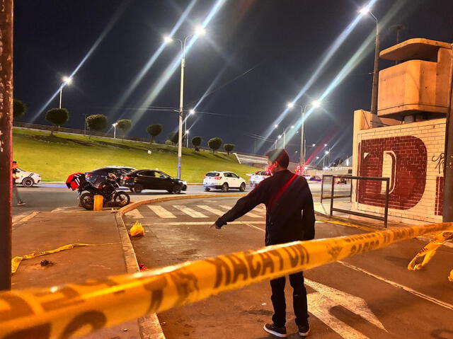 Motorizados asesinaron a serenos en el Callao. Foto: Grecia Infante/La República Motorizados asesinaron a serenos en el Callao. Foto: Grecia Infante/La República
