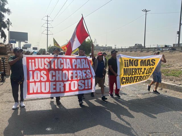 Los transportistas y trabajadores de diferentes sectores del país exigirán la implementación de medidas en contra de la criminalidad Los transportistas y trabajadores de diferentes sectores del país exigirán la implementación de medidas en contra de la criminalidad