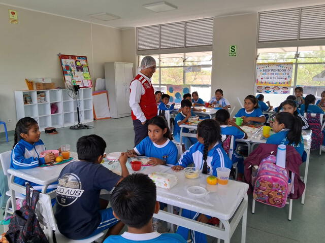 En crisis. Cambios en la dirección de Wasi Mikuna causa incertidumbre en los colegios. Foto: difusión   