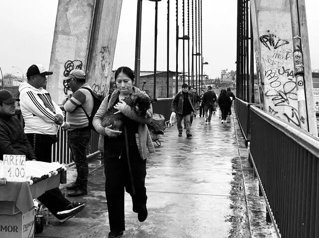 Lima registró altos niveles de humedad este sábado 31 de mayo