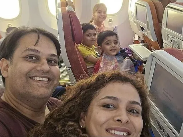 Familia buscaba una mejor calidad de vida y se iban a ir a Londres. Foto: Difusin
