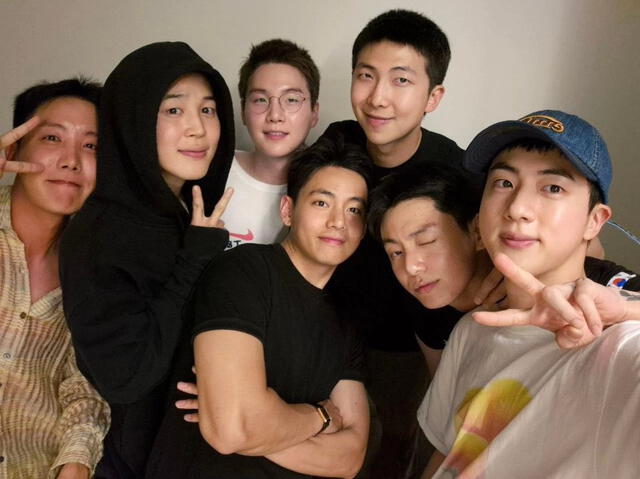 Todos los miembros de BTS. Foto: BIGHIT Todos los miembros de BTS. Foto: BIGHIT
