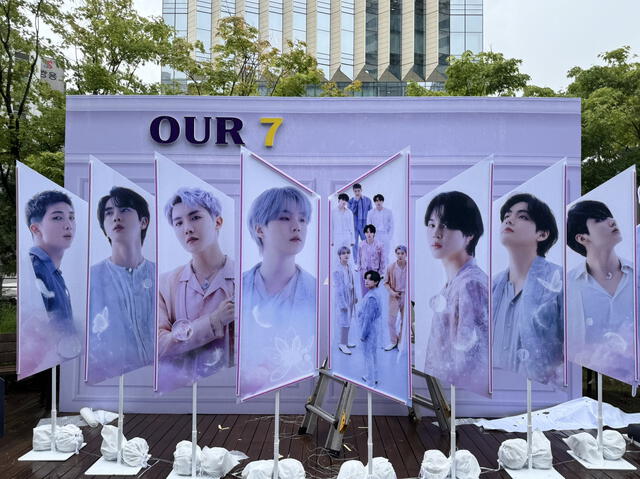 BTS cumplió 12 años. Foto: BIGHIT BTS cumplió 12 años. Foto: BIGHIT