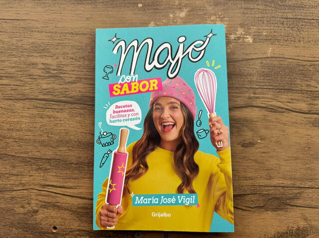 El recetario de 'Majo con Sabor' tendrá mucho más que recetas, según María José Vigil. Foto: Elvis Cairo/ LR El recetario de 'Majo con Sabor' tendrá mucho más que recetas, según María José Vigil. Foto: Elvis Cairo/ LR