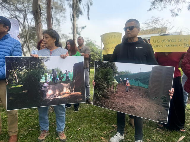 Vecinos señalados como invasores aseguran que cuentan con todos los papeles en regla. Foto: Marcia Chahua Vecinos señalados como invasores aseguran que cuentan con todos los papeles en regla. Foto: Marcia Chahua
