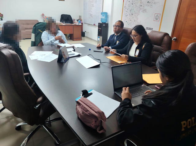  Diligencias en la municipalidad de Comas   