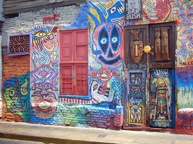 El Averno. Imagen: Controversiarte. El Averno. Imagen: Controversiarte.