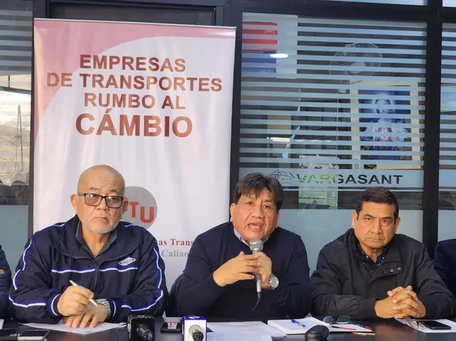 La Coordinadora de Empresas de Transporte Urbano de Lima y Callao anunció un nuevo paro para el jueves 2 de octubre. Foto: Kevinn García /LR La Coordinadora de Empresas de Transporte Urbano de Lima y Callao anunció un nuevo paro para el jueves 2 de octubre. Foto: Kevinn García /LR