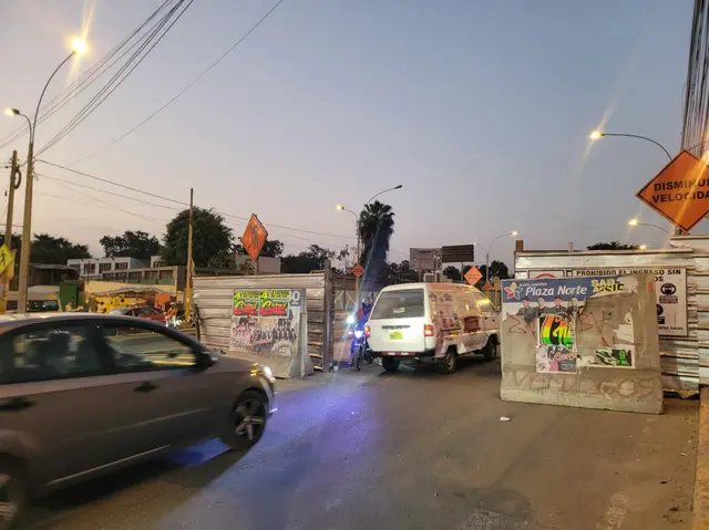 Existen tramos que aún están en proceso. Existen tramos que aún están en proceso.