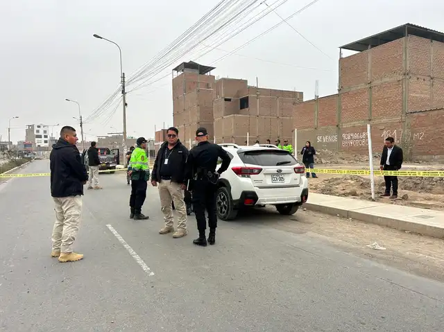 PNP realizó las diligencias. PNP realizó las diligencias.