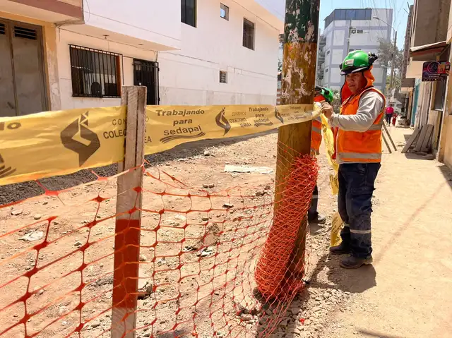 Sedapal informó que ya se llevan a cabo los trabajos de mantenimiento en la zona.   