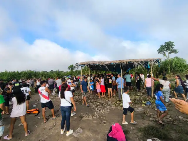 Las embarcaciones, de Transporte Deo Rigo y Transporte Rápido El Oriente, iban hacia comunidades de la cuenca. Foto: COEN.   
