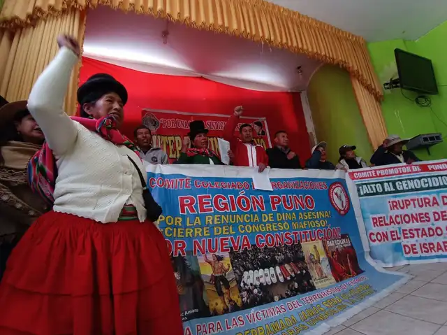  Keiko Fujimori será echada de la misma forma que fue corrida Sitza Romero advierten gremios. 