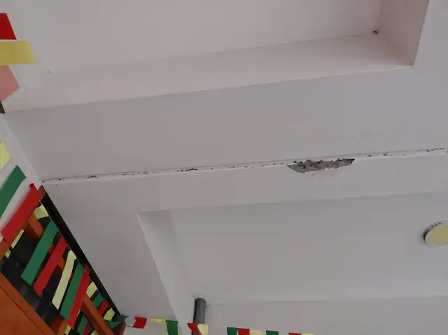 Colegios de Áncash afectados por sismo de magnitud 6,0 en Chimbote. Foto: GORE Áncash.   