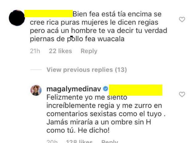 Magaly Medina arremete contra usuario que la insultó por su apariencia física