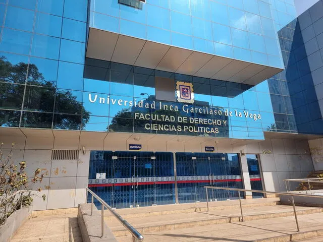 Universidad Inca Garcilaso de la Vega. Foto: URPI/LR