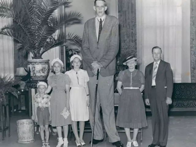 Robert Wadlow el hombre más alto de la historia