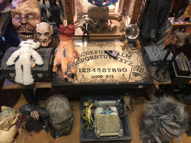 Objetos poseídos e historias macabras en la Casa Museo del Terror, el espacio más tenebroso de Lima [FOTOS Y VIDEO]