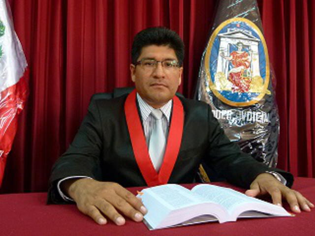 José Manzo Villanueva Foto: Poder Judicial