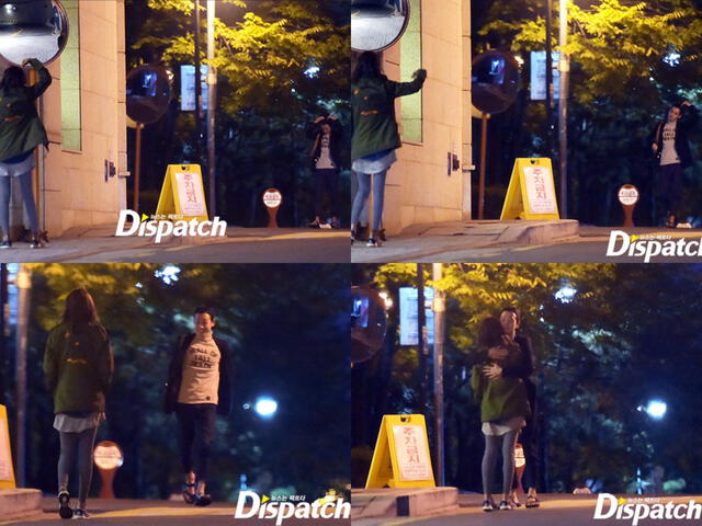Sooyoung y Jung Kyung Ho por Dispatch