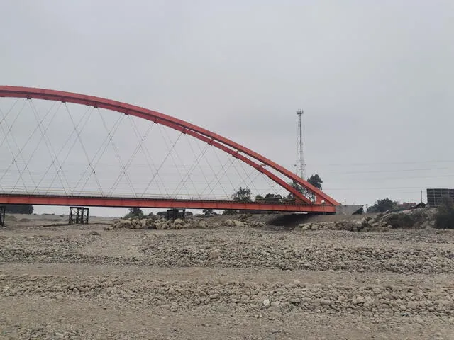 Puente Chamorro en Ica