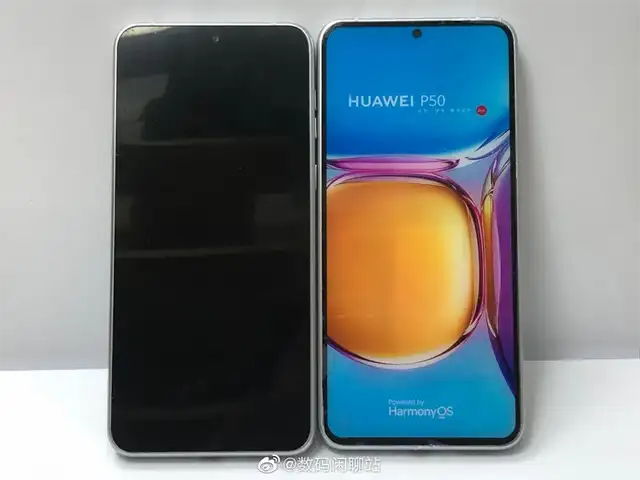 Posible diseño final del Huawei P50. Foto: Digital Chat Station/Weibo Posible diseño final del Huawei P50. Foto: Digital Chat Station/Weibo