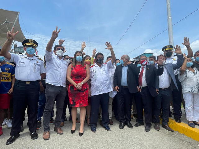 Autoridades de Perú y Ecuador reabren la frontera