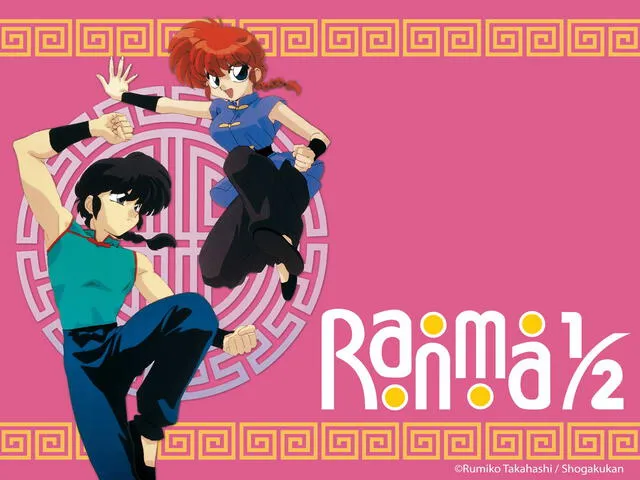 “Ranma ½”. Foto: Amazon.