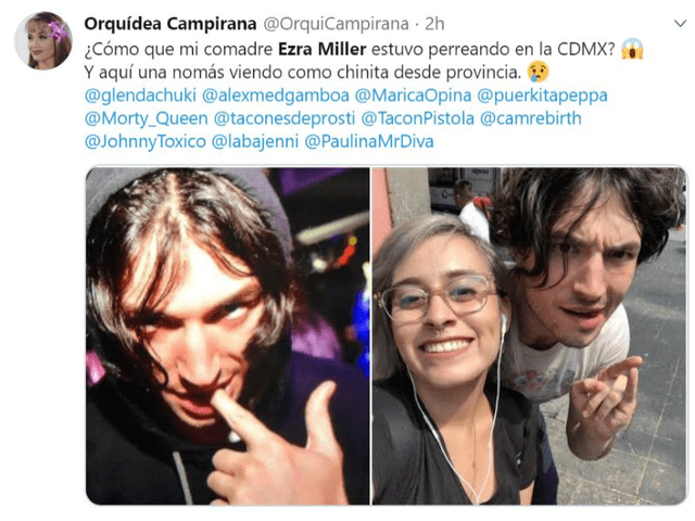 Ezra Miller visita club gay y baila reggateón en México Ezra Miller visita club gay y baila reggateón en México