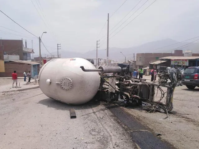  Lima: Joven ingeniero muere en aparatoso choque vehicular