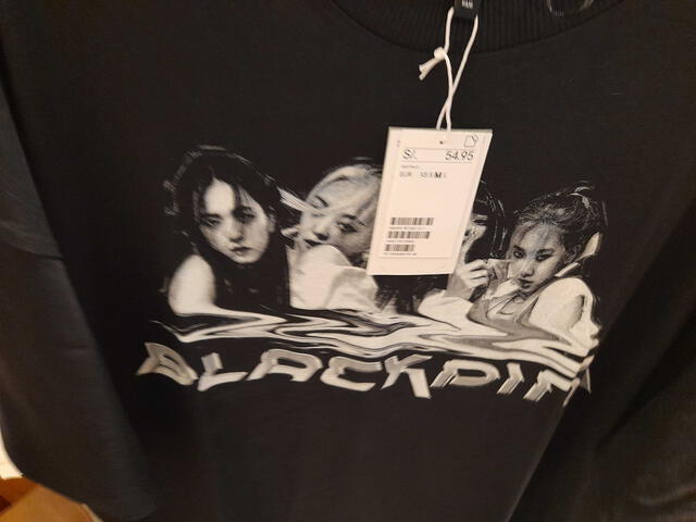 BLACKPINK, H&M BLACKPINK, H&M